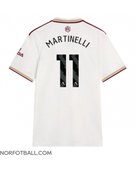 Billige Fotballdrakt Arsenal Gabriel Martinelli #11 Replika Tredjedrakt 2025-26 Kortermet